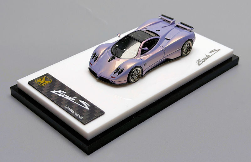 DMY 1:64 Pagani Zonda S (3 Colours)