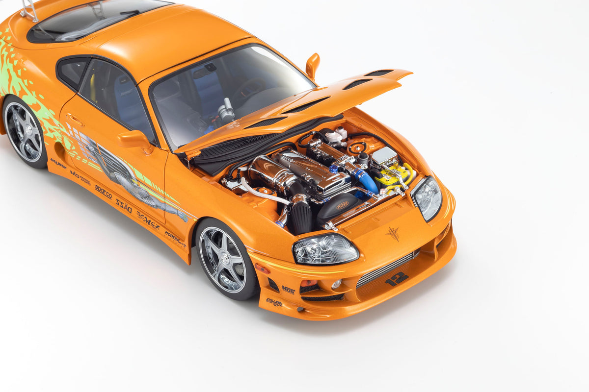 [Preorder] Kyosho 1:18 Toyota Supra Turbo Fast & Furious Orange 08975FF