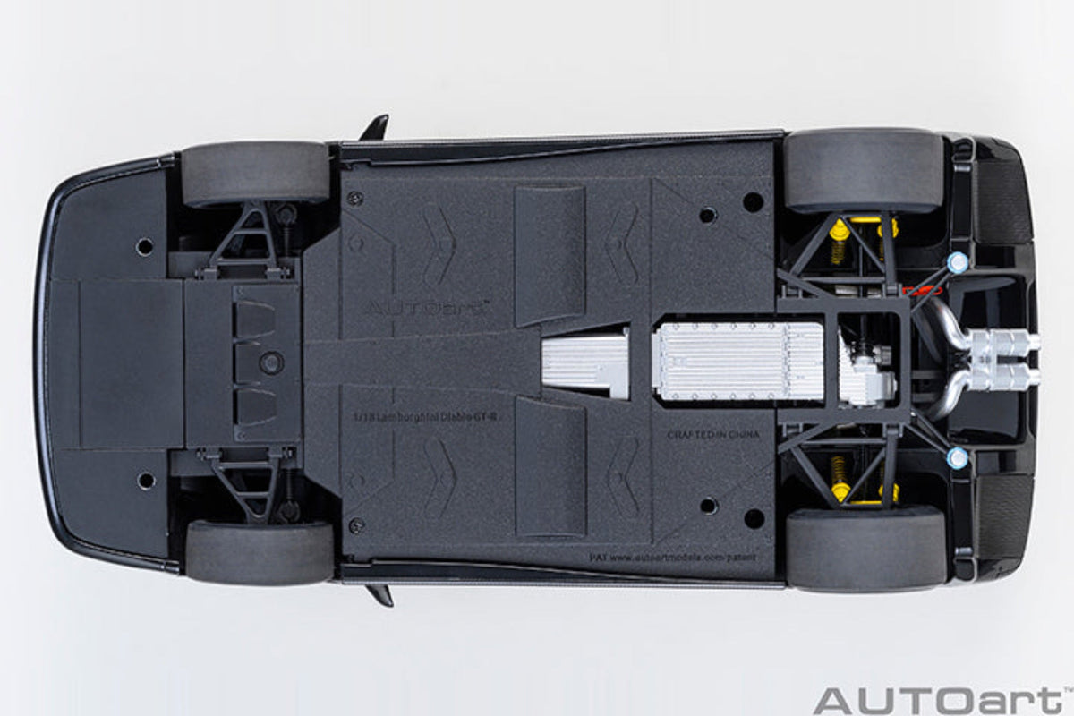 AUTOart 1:18 Lamborghini Diablo GT-R   - Deep Black 79137