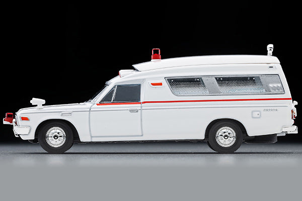 TLV Tomica Limited Vintage 1:64 Toyota Ambulance FS55V LV-216a