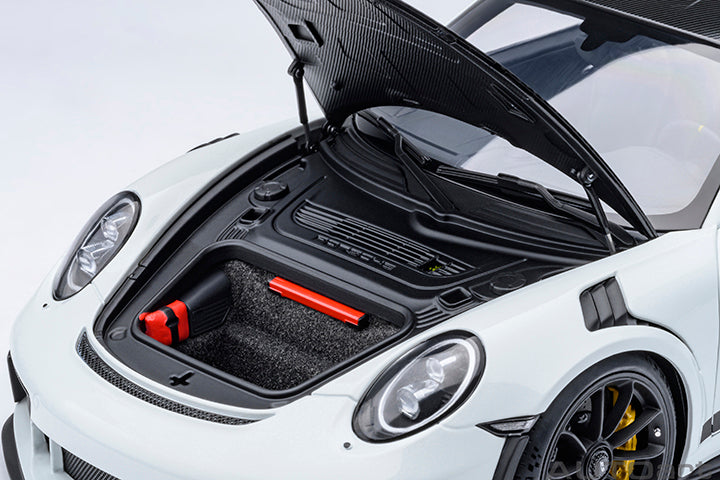 AUTOart 1:18 Porsche 911 (991.2) GT3 RS, Weissach Package White 78176
