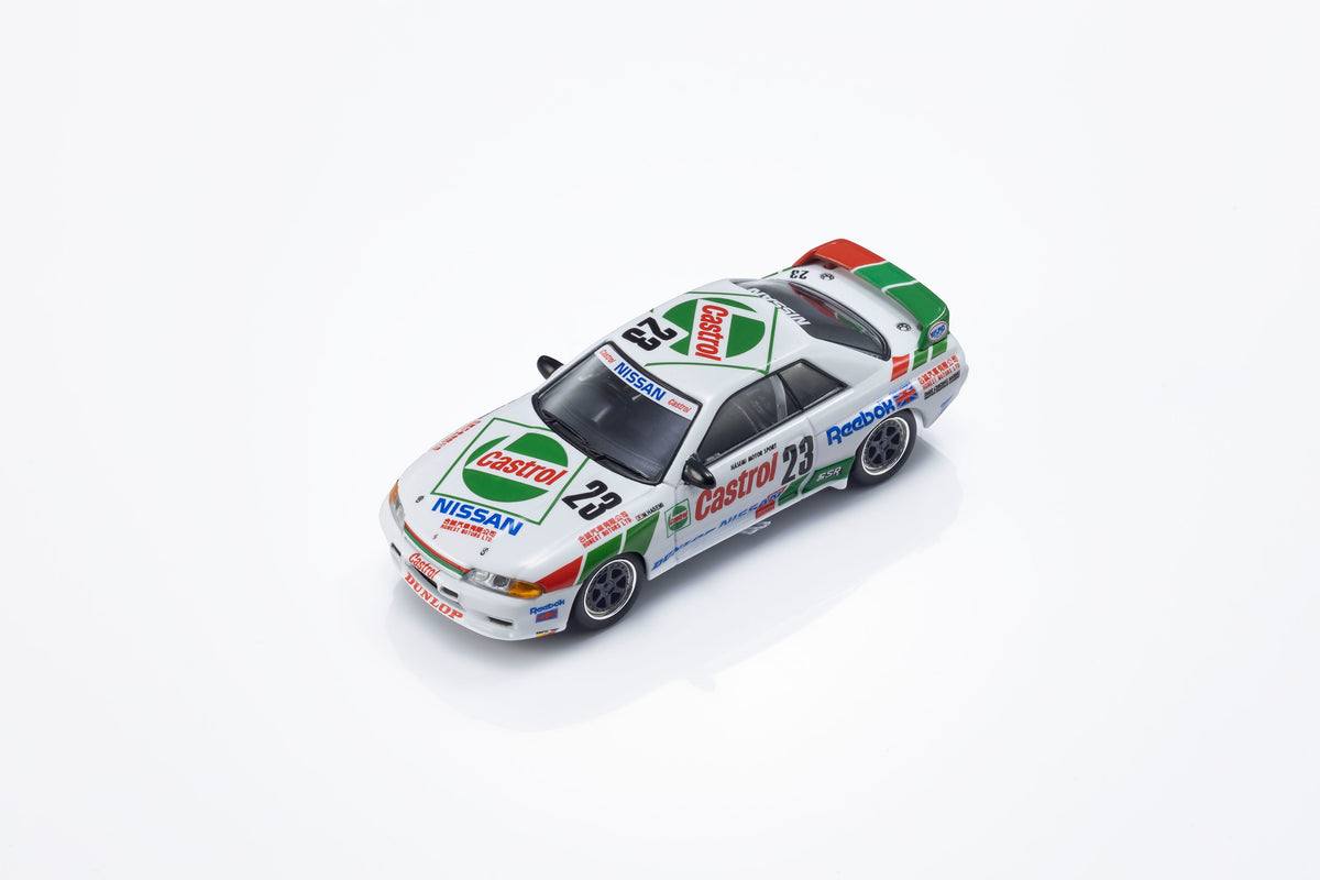Kyosho 1:64 Castrol Skyline GT-R(R32) Gr.A 1990#23 07012LC