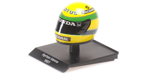 MiniChamps 1:10 HELMET - AYRTON SENNA (5 Versions)