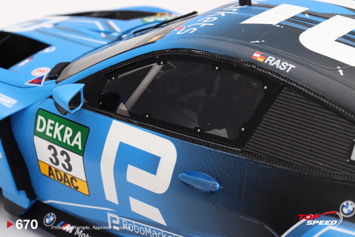 [Preorder] Topspeed 1:18 BMW M4 GT3 EVO #33 Schubert Motorsport 2025 DTM Zandvoort Race 1 Winner TS0670