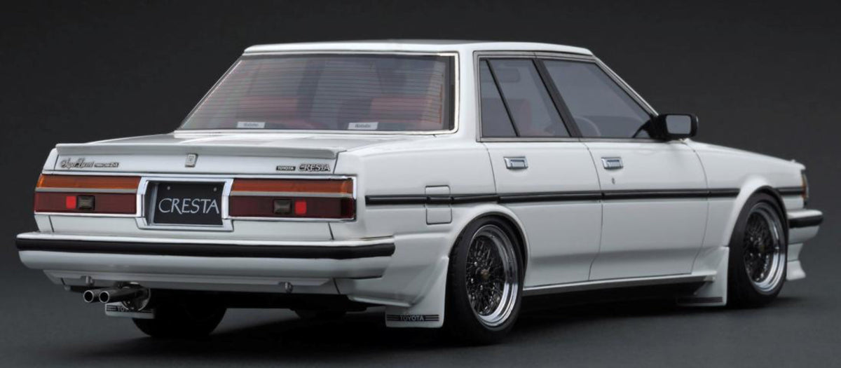 [Preorder] Ignition Model 1:18 Toyota CRESTA Super Lucent TWINCAM24 (GX71) White