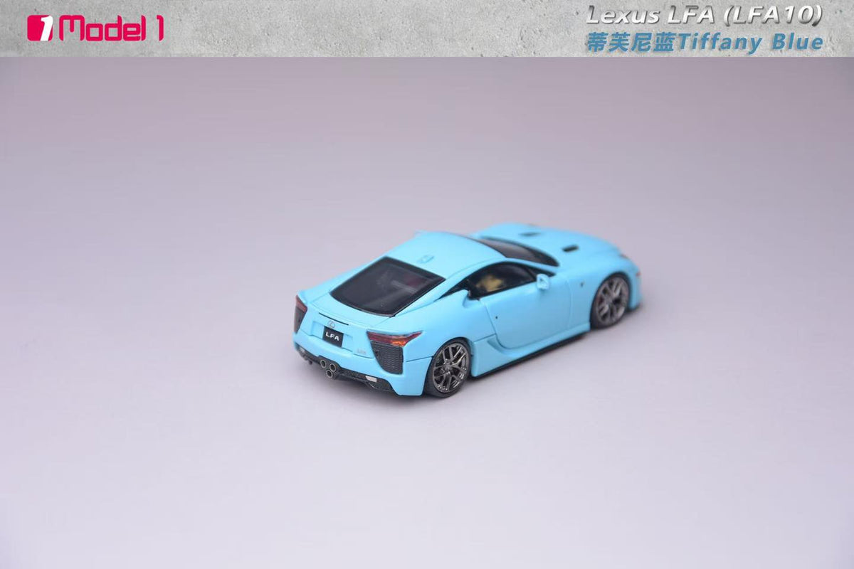 Model One 1:64 Lexus LFA (LFA10) (2 Colours)