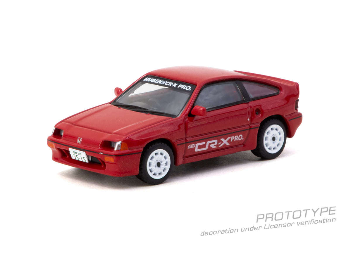 [Preorder] Tarmac Works 1:64 HONDA Ballade Sports MUGEN CR-X PRO Red T64G-TL058-RE