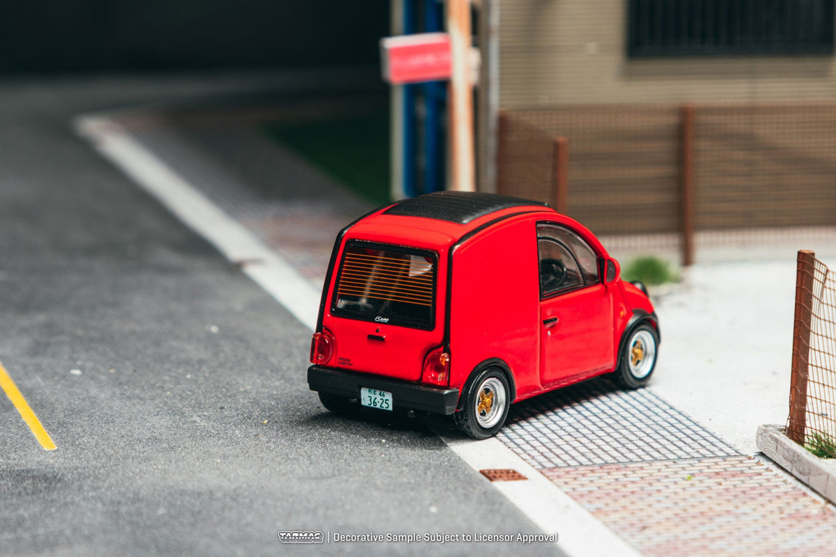 [Preorder] Tarmac Works 1:64 Nissan S-Cargo Red T64G-073-RE
