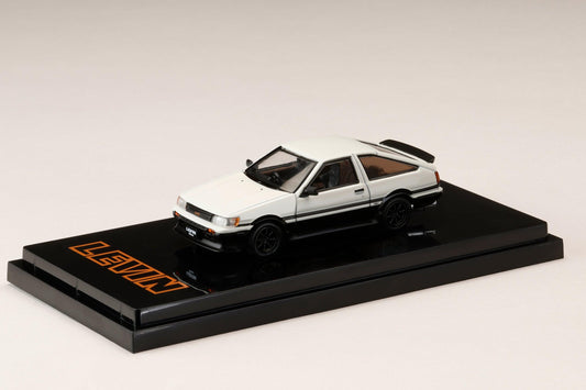 Hobby Japan 1:64 Toyota COROLLA LEVIN AE86 3DOOR CUTOMIZED VERSION 1983 HJ643037CWK
