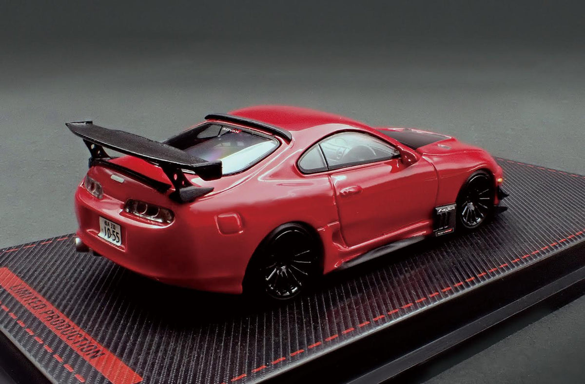 Ignition Model 1:64 Toyota Supra (JZA80) RZ Red IG3882