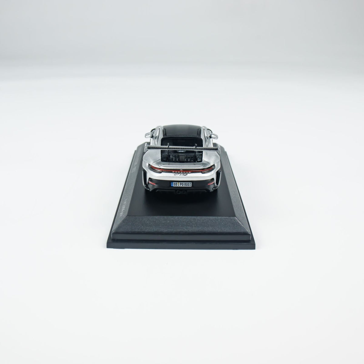 MINICHAMPS 1:64 PORSCHE 911 (992) GT3 RS Silver - 2022 CLDC 643062123