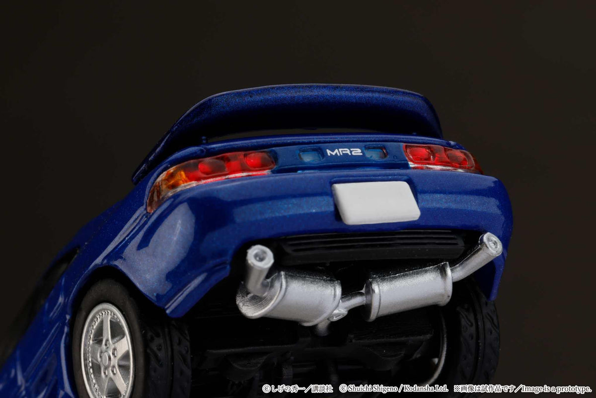 Hobby Japan 1:64 Toyota MR2 (SW20)/Initial D  Kai Kogashiwa VS Takumi Fujiwara HJDMD009
