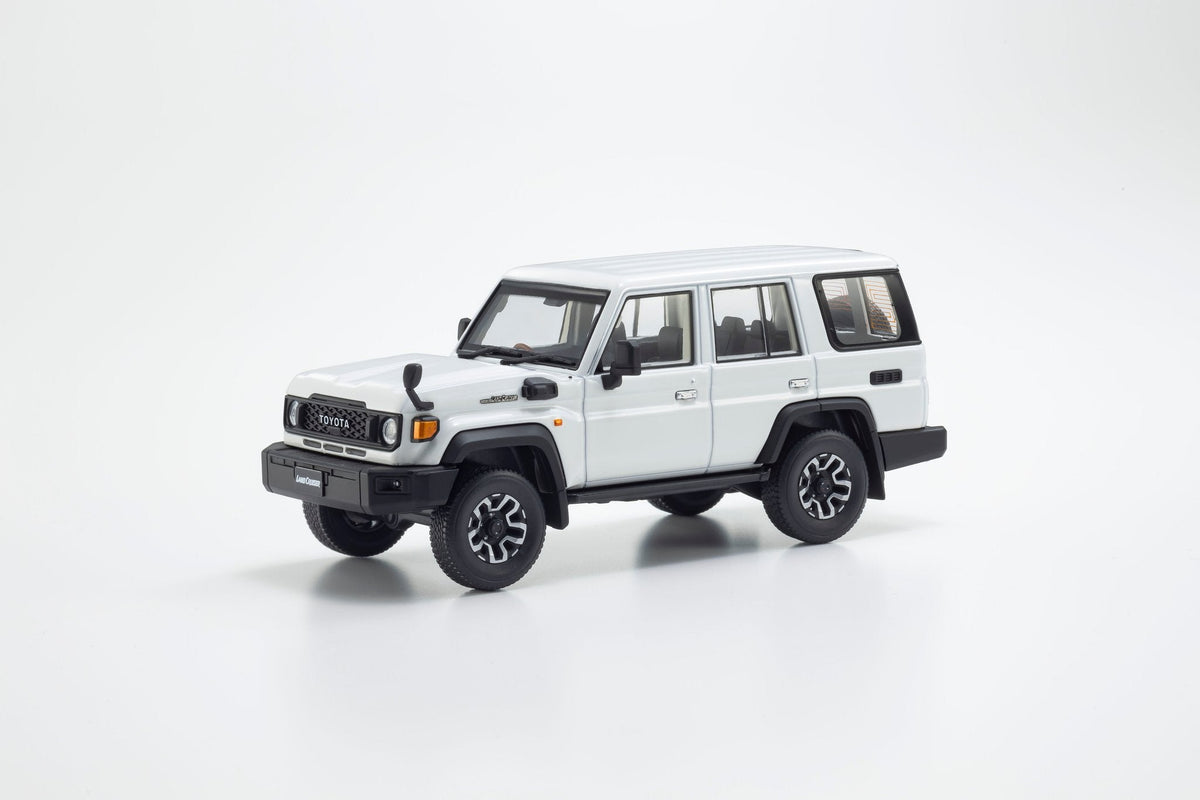 Kyosho 1:43 Toyota Land Cruiser 70 4(3 Colours) 03928BE/03928W/03928BK