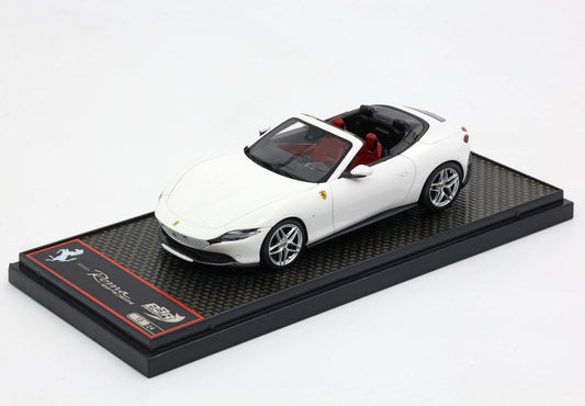 BBR Model 1:43 Ferrari Roma Spider Bianco Cervino BBRC282C