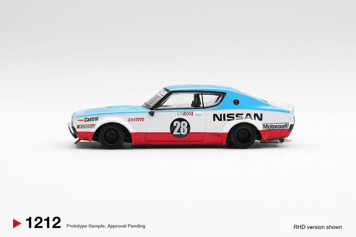 MINI GT 1:64 Nissan Skyline Kenmeri Liberty Walk MGT01212