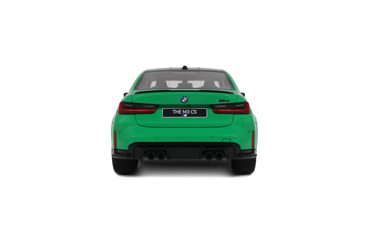 [Preorder] GT Spirit 1:18 BMW M3 CS SIGNAL GREEN 2023 GT976