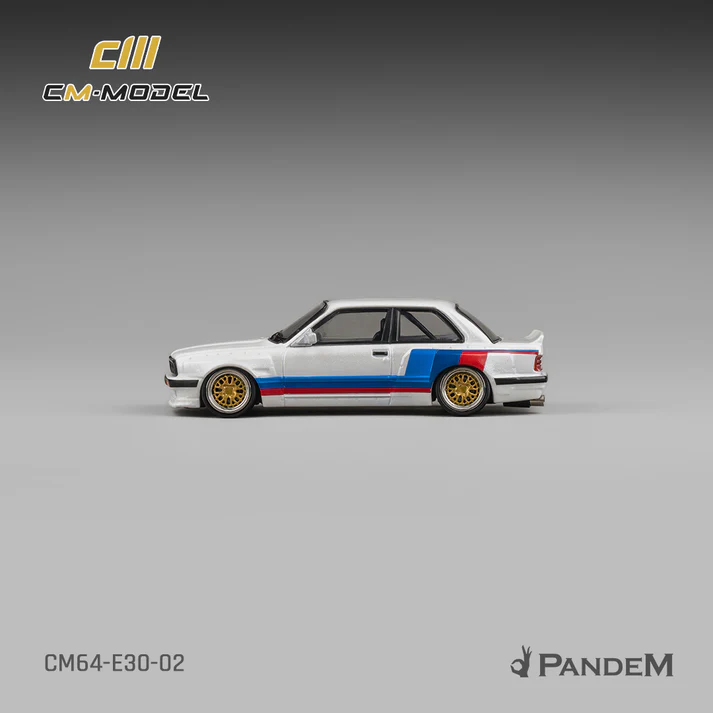 [Preorder] CM Model 1:64 Pandem BMW M3 E30 CM64-E30-02