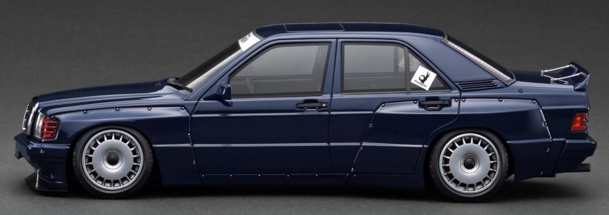 Ignition Model 1:18 PANDEM 190 Blue Black IG3773