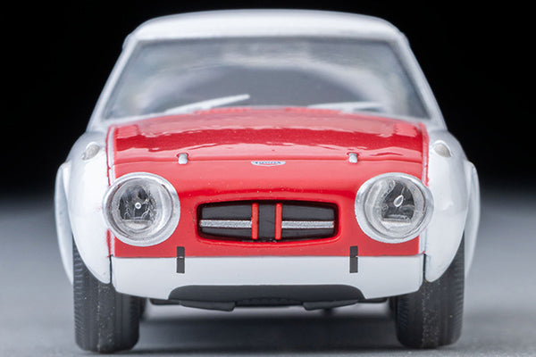 TLV Tomica Limited Vintage 1:64 Toyota Sports 800 Custom color specification (white/red) 1965 LV-215a