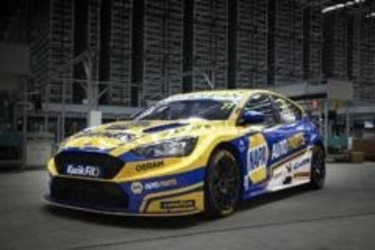 [Preorder] Spark 1:43 NAPA Racing UK No.77 Ford Focus BTCC 2025 Sam Osborne UK032