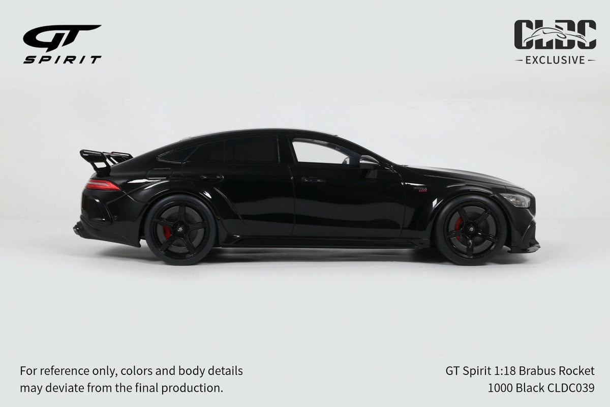 GT Spirit 1:18 BRABUS ROCKET 1000 BLACK CLDC039