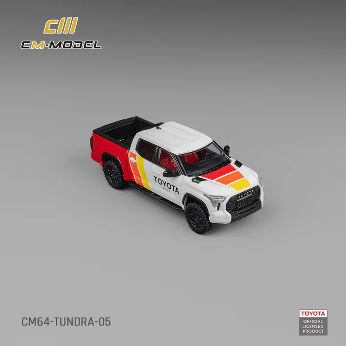 [Preorder] CM Model 1:64 Toyota Tundra Baja Heritage CM64-Tundra-05