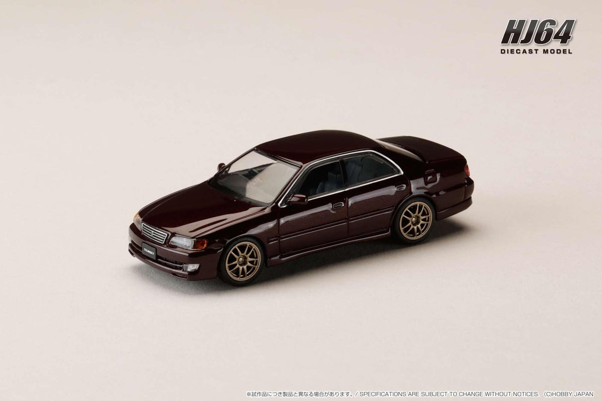 Hobby Japan 1:64 Toyota CHASER TOURER V (JZX100) EARLY VERSION (1996) JDM STYLE 10 SPOKES Wheel (5 Colours)
