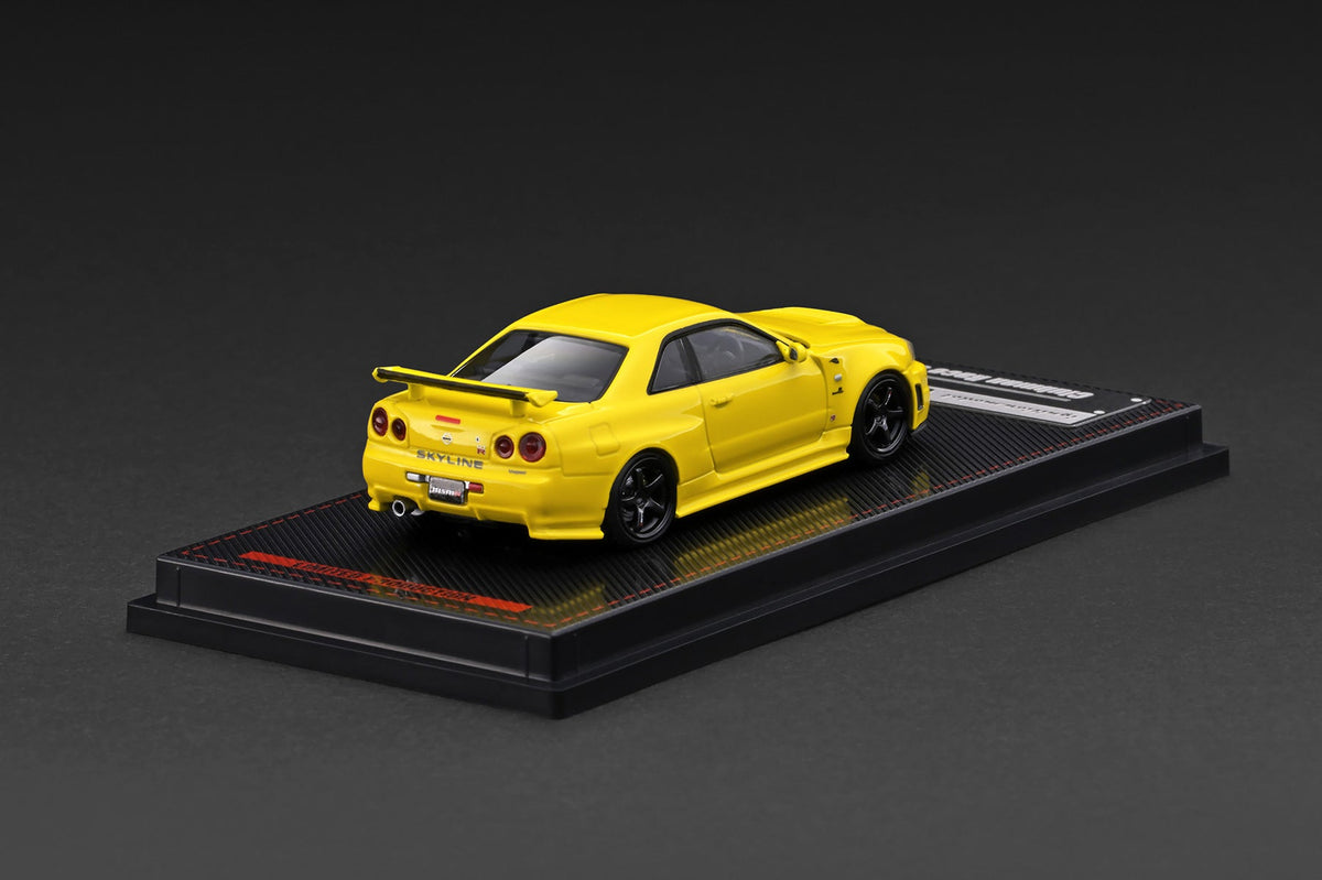 [Preorder] Ignition Model 1:64 Nissan Skyline GT-R (BNR34) NISMO customized IG4176