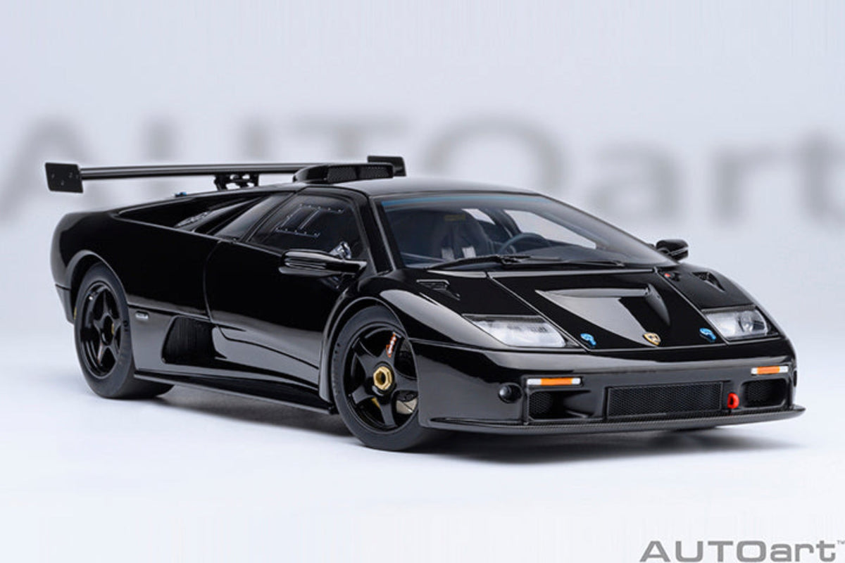 AUTOart 1:18 Lamborghini Diablo GT-R   - Deep Black 79137