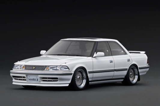 [Preorder] Ignition Model 1:18 TOYOTA MARKⅡ2.5 Grande LIMITED (GX81) White IG3853