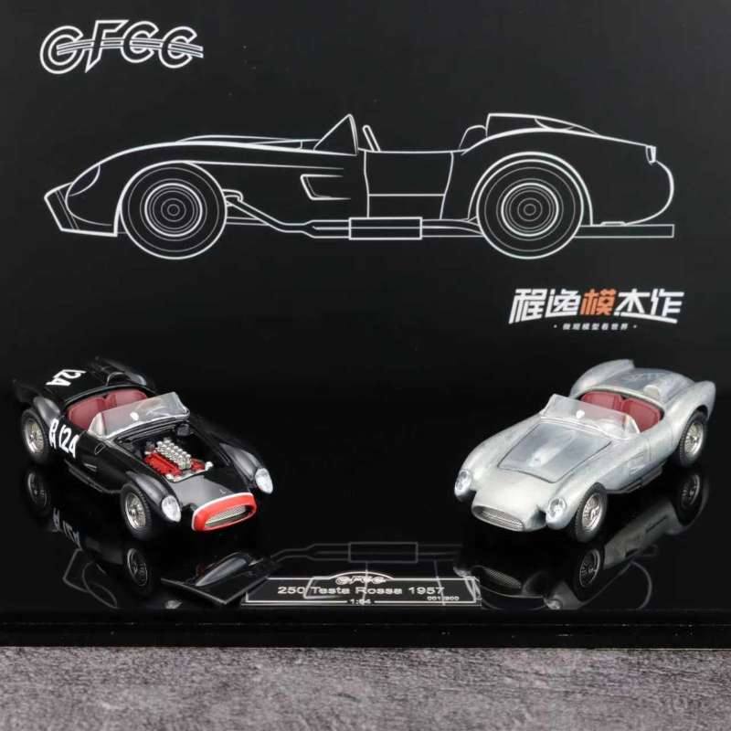 GFCC 1:64 250 Testa Rossa Black Beauty Double Car Set
