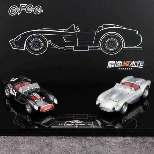 GFCC 1:64 250 Testa Rossa Black Beauty Double Car Set