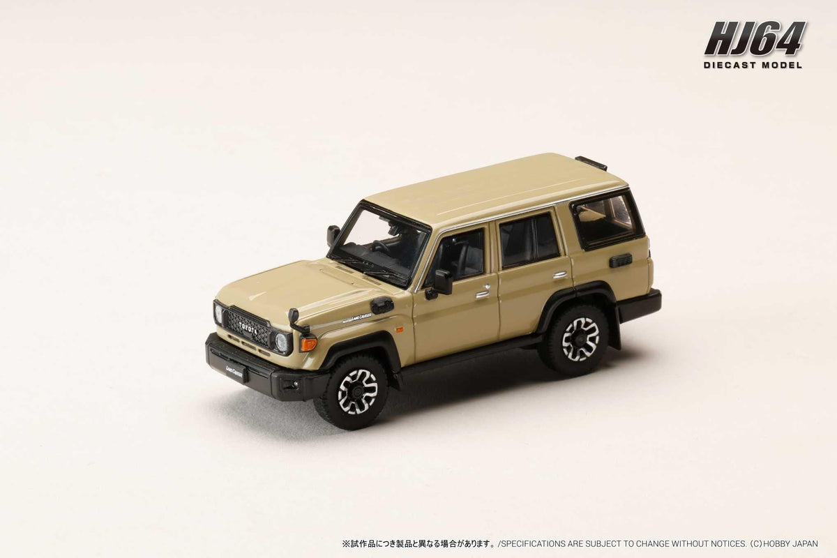 [Preorder] Hobby Japan 1:64 Toyota LANDCRUISER 70 (GDJ76W) (3 Colour) HJ641090ABE/HJ641090AW/HJ641090ABK