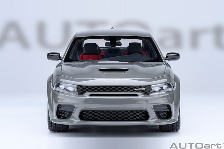 AUTOart 1:18 Dodge Charger Scat Pack Widebody Destroyer Grey 71756