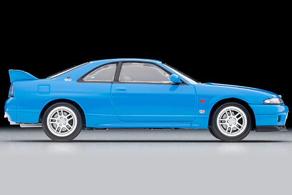 TLVN Tomica Limited Vintage Neo 1:64 Nissan Skyline GT-R V-spec LM Limited (Champion Blue) 1996 LV-N308e