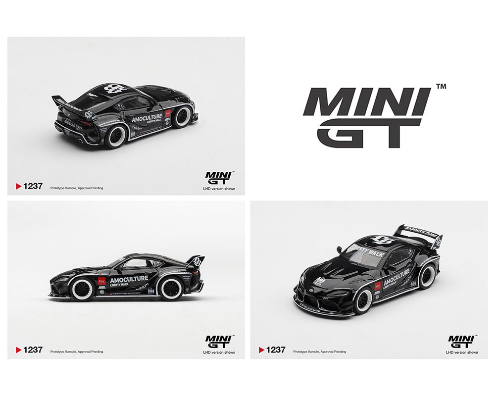 [Preorder] Mini GT 1:64 Toyota GR Supra LB Works AMOCULTURE – Limited Edition MGT01237-BL