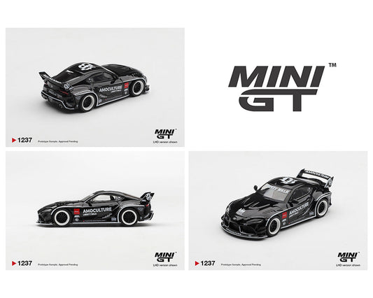 [Preorder] Mini GT 1:64 Toyota GR Supra LB Works AMOCULTURE – Limited Edition MGT01237-BL