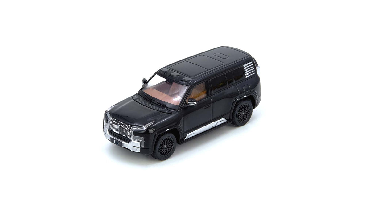 Inno64 1:64 YANWANG U8 Black IN64-YWU8-BLACK