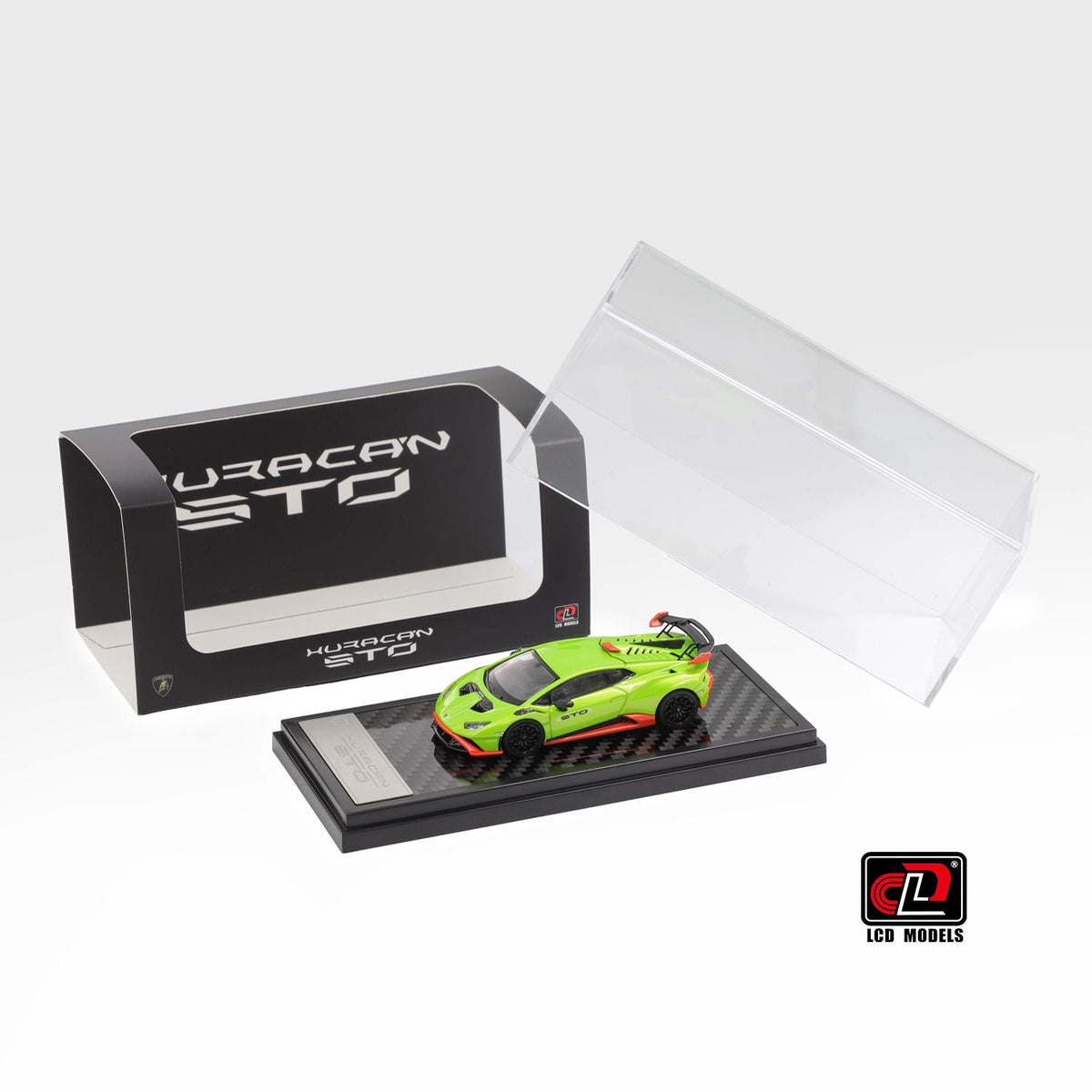 LCD 1:64 Lamborghini Huracan STO Green LCD64043-GR