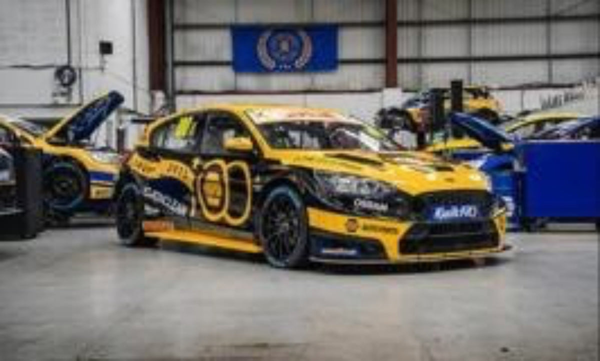 [Preorder] Spark 1:43 NAPA Racing UK No.116 Ford Focus BTCC - Brands Hatch Indy 2025 - 100 Years of NAPA Ashley Sutton UK027