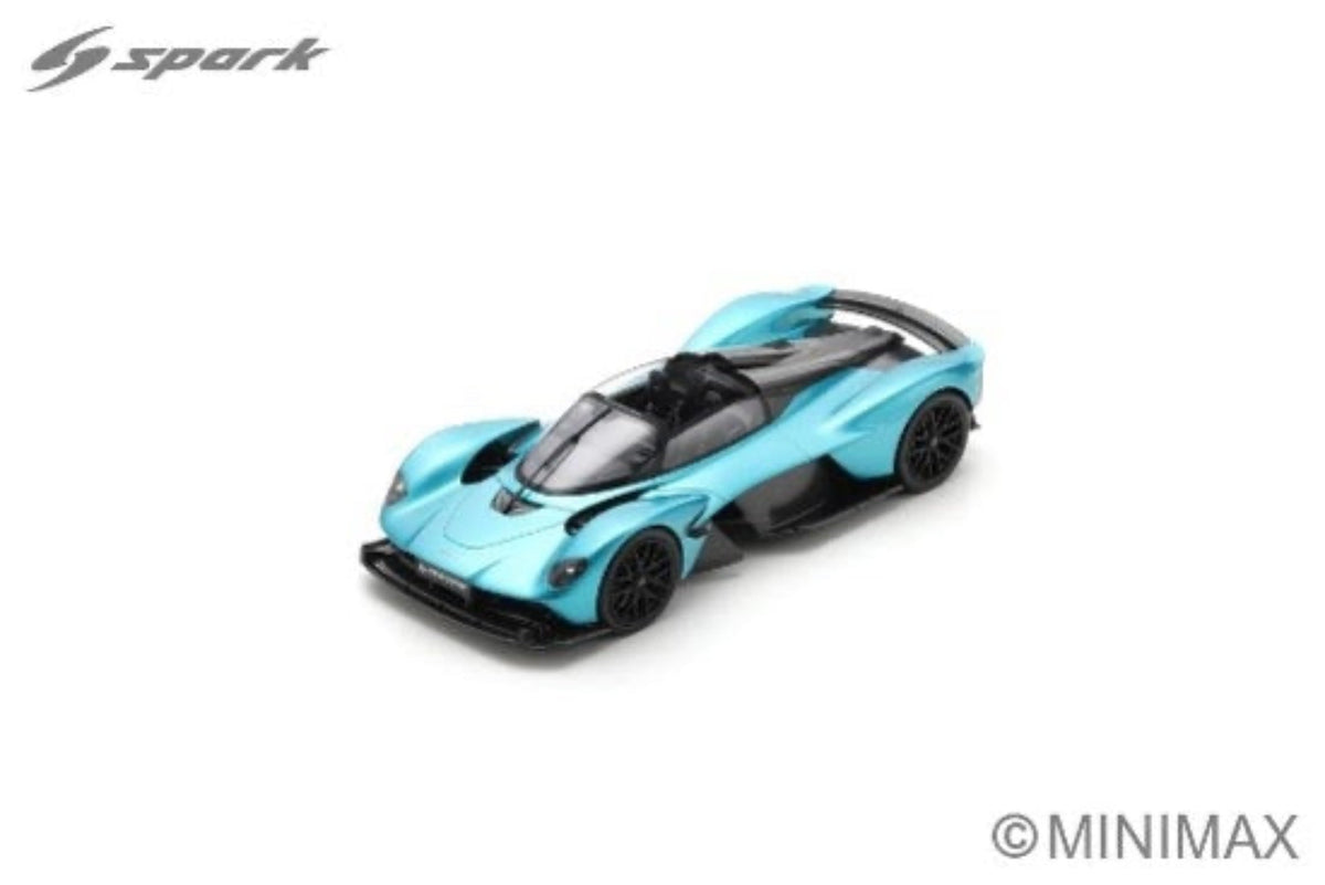 [Preorder] Spark 1:18 Aston Martin Valkyrie Spider 2024 - Blue 18S1035