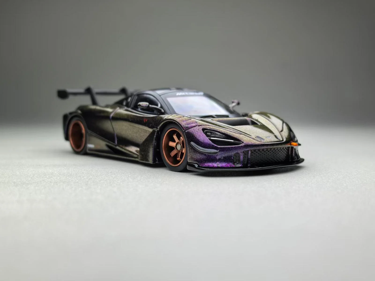 FG 1:64 Mclaren 720S GT3X (4 Colours)