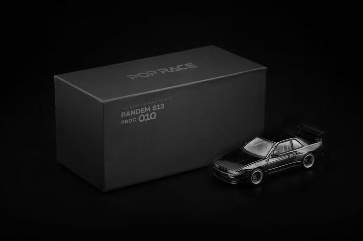 [Preorder] POPRACE 1:64 Pandem S13 Dark Chrome PRDC010