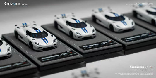 GRYNING Model 1:64 Koenigsegg Agera R (3 Colours)