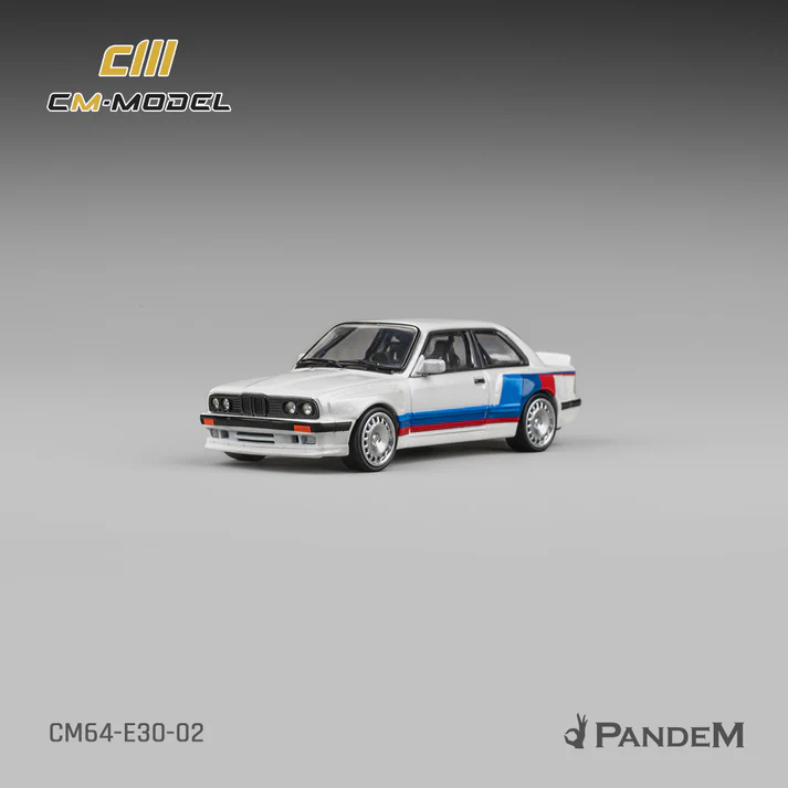 [Preorder] CM Model 1:64 Pandem BMW M3 E30 CM64-E30-02