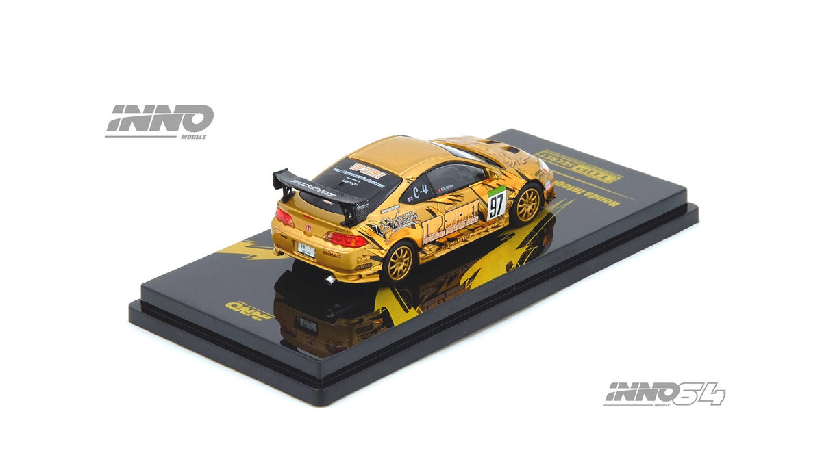 Inno64 1:64 HONDA INTEGRA Type R (DC5) TOP SECRET Thailand  Honda Fest Thailand 2025 IN64-DC5TST-HFTH25