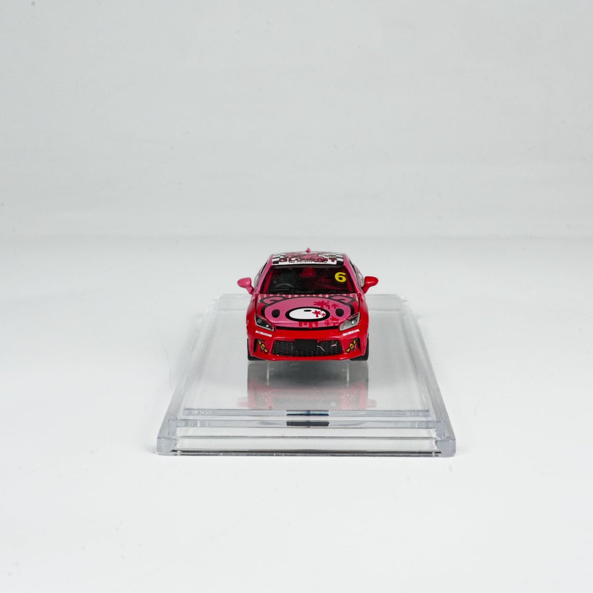 BM Creation 1:64 Toyota GR86 #6 Lu Lang Ran 64B0439