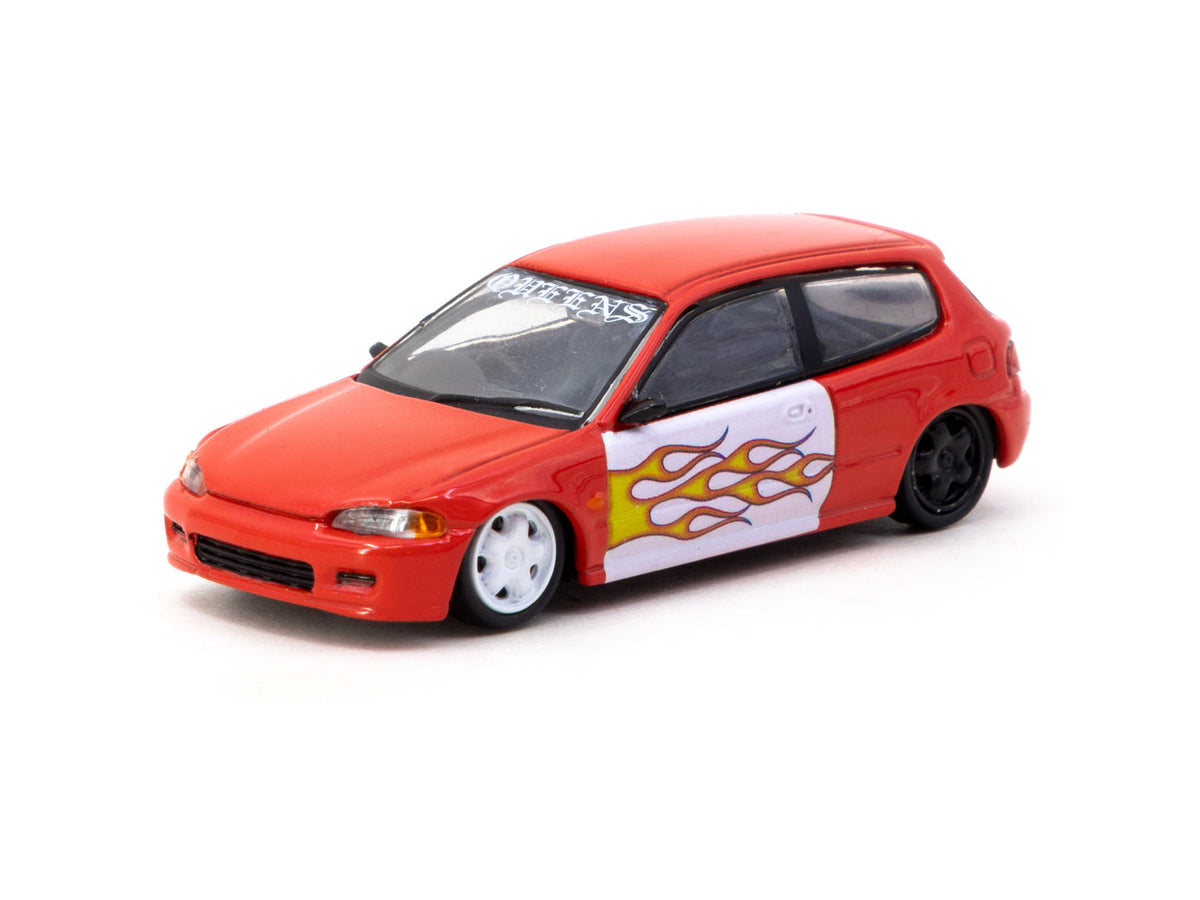 Tarmac Works 1:64 Honda Civic EG6 New York Sunshine T64-TL001-NYS