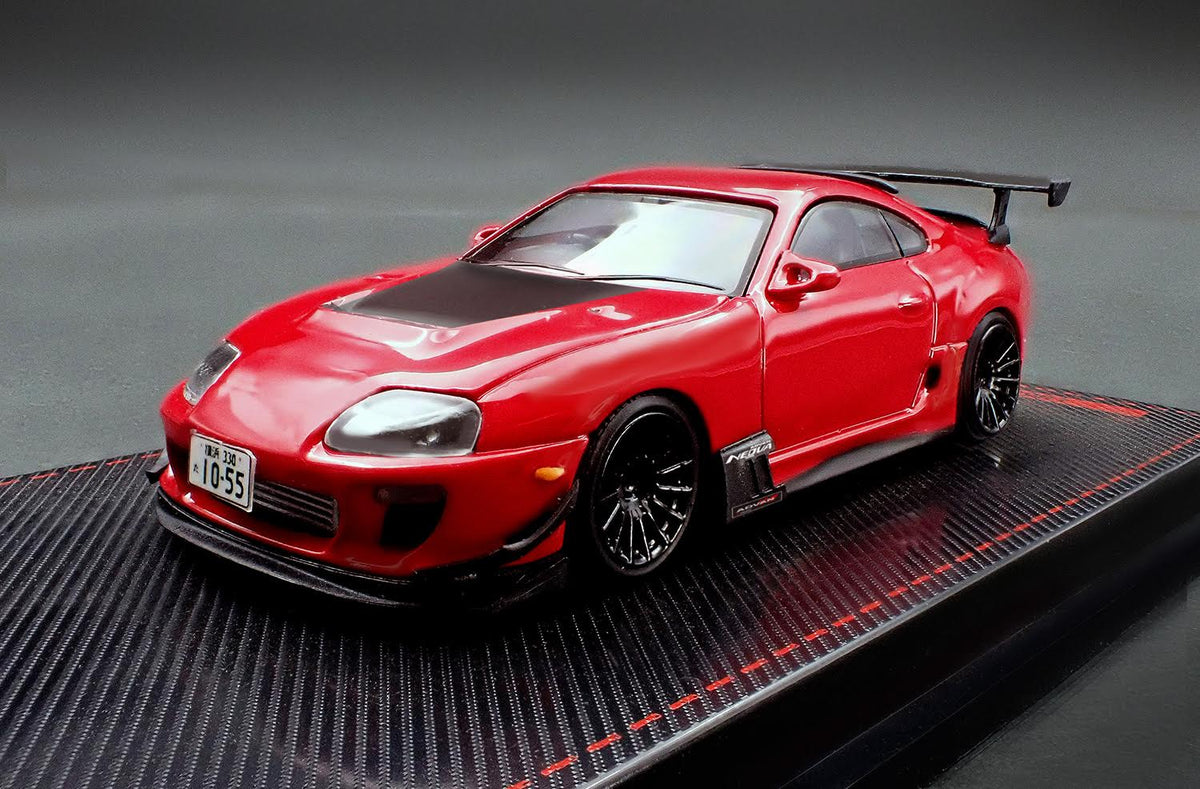 Ignition Model 1:64 Toyota Supra (JZA80) RZ Red IG3882