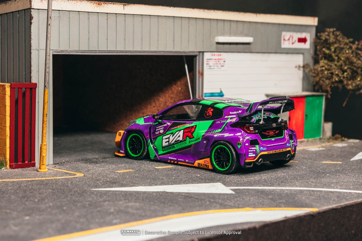 [Preorder] Tarmac Works 1:43 Pandem Toyota GR Yaris EVA Racing T43-025-EVA